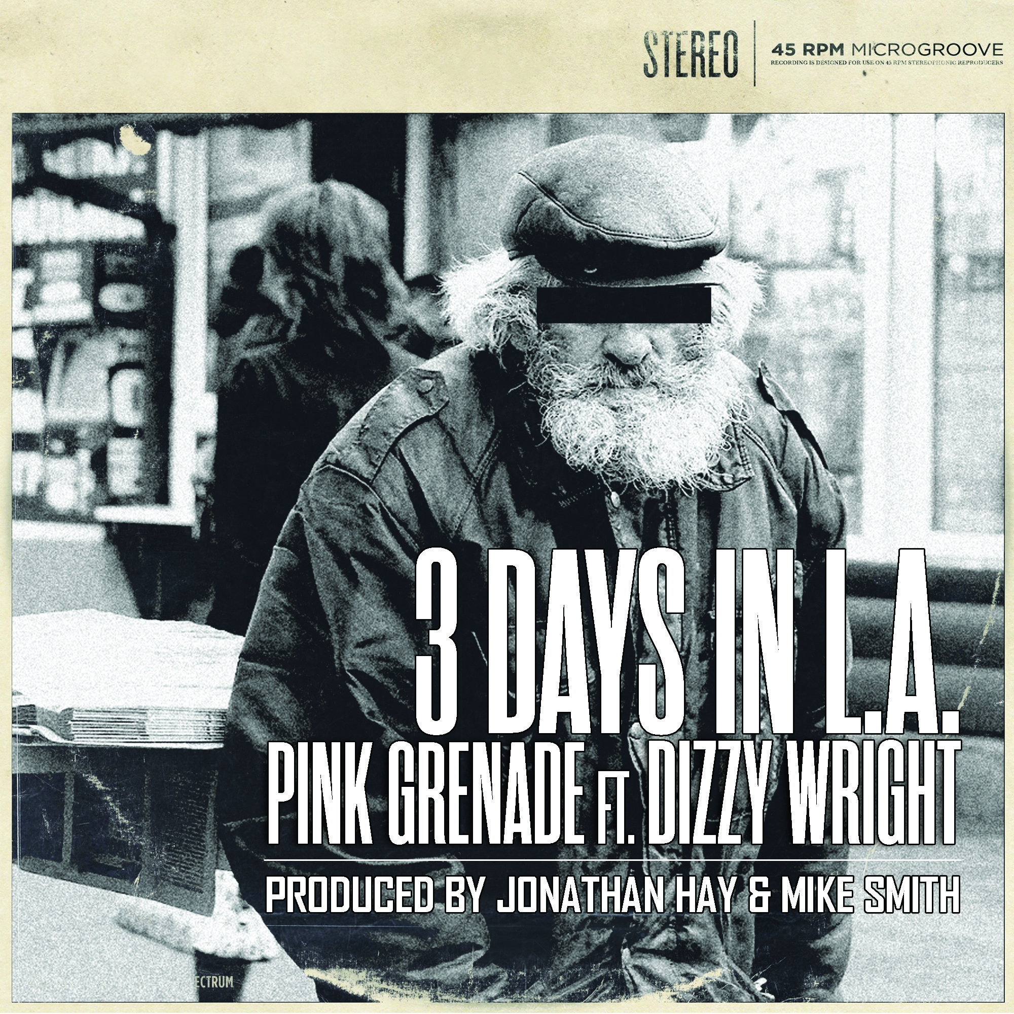 Pink Grenade 3 Days in LA