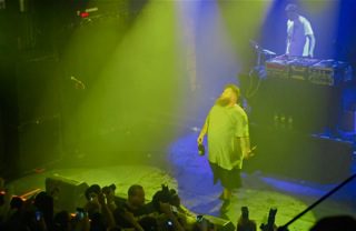 Concert Recap: Action Bronson and Party Supplies at Irving Plaza in New York City on January 11, 2014 By Jason Schellhardt @ActionBronson @DMVicious