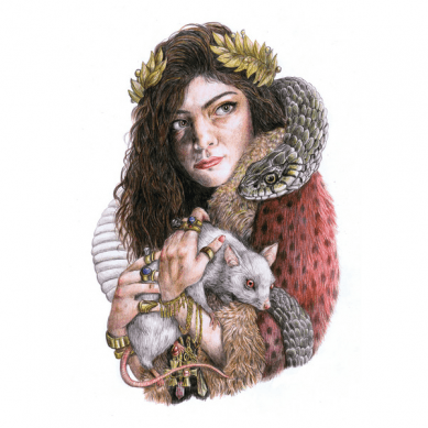 Listen to Lorde's The Love Club EP