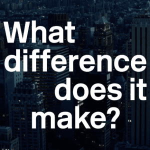 What Difference Does it Make? Film Trailer