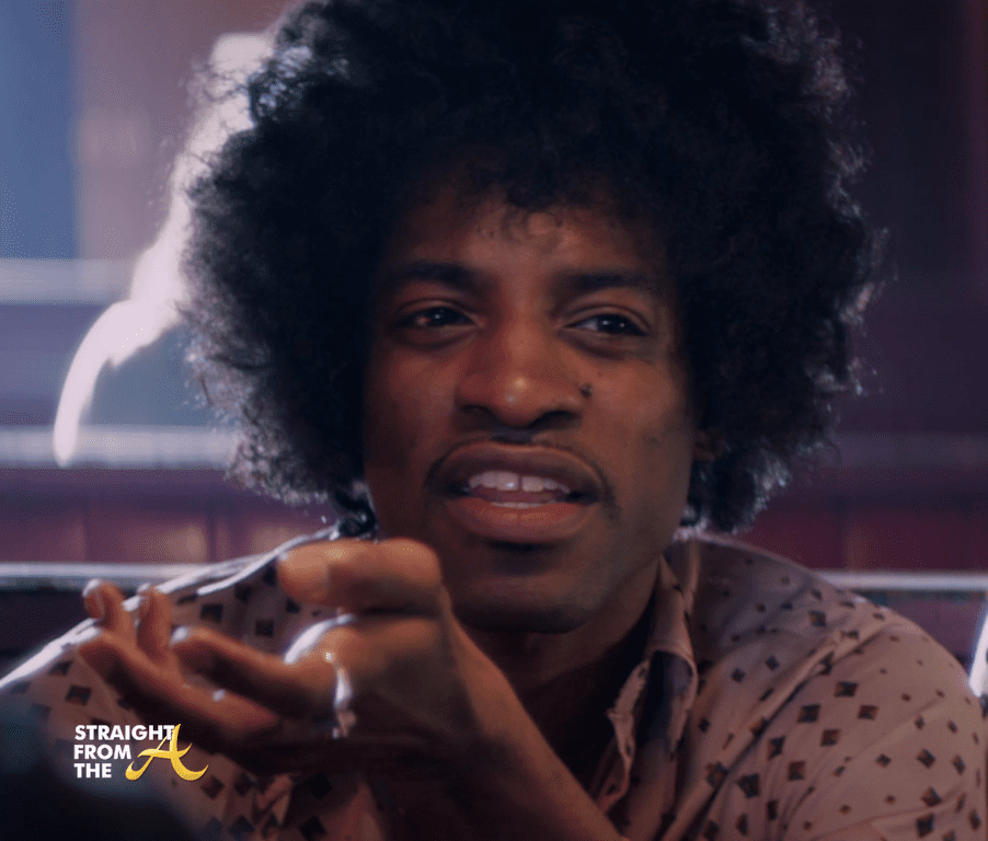 Andre 3000 Starring as Jimi Hendrix Jimi : All is By My Side