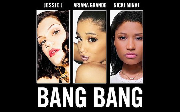 Jessie J, Ariana Grande, and Nicki Minaj
