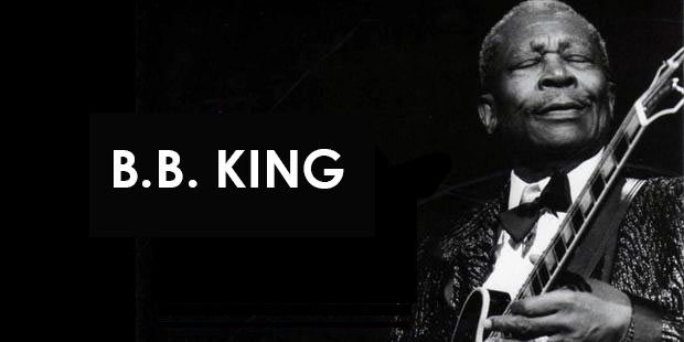 Rest in Power to the King of Blues, B.B. King