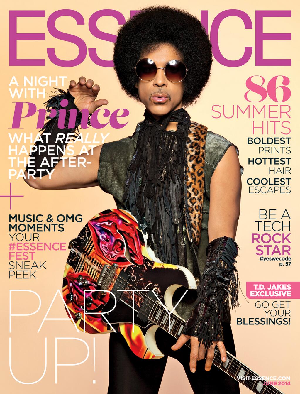 Prince Essence Cover