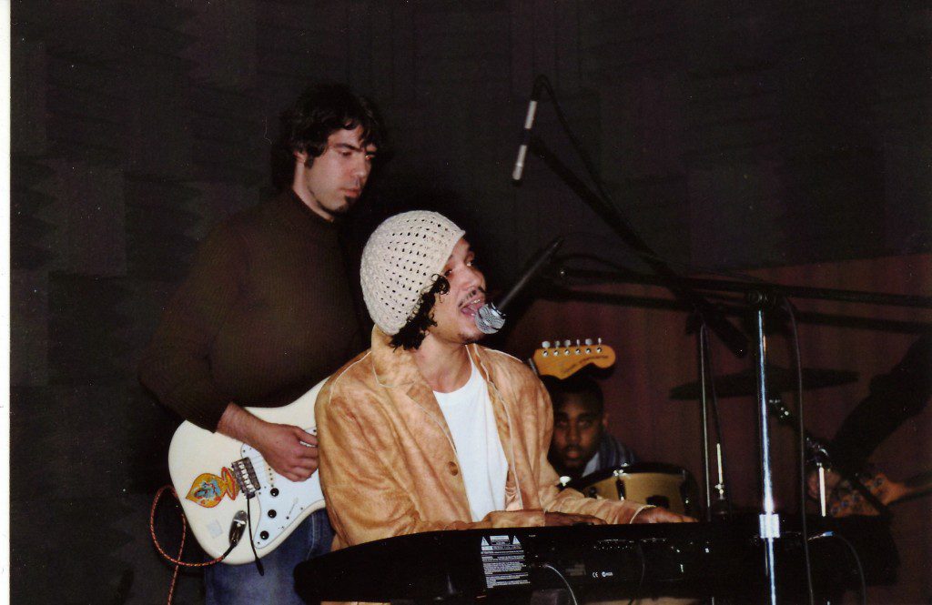 Photo of El Debarge by Brook Stephenson at Joe's Pub and The Eclectic Ride, NYC circa 2003