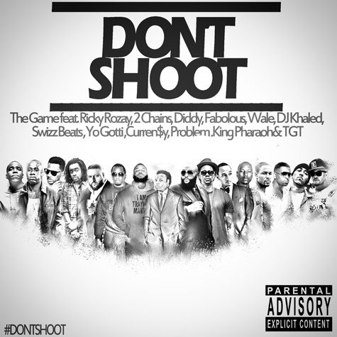 Don't Shoot - #BlackProtestMusic