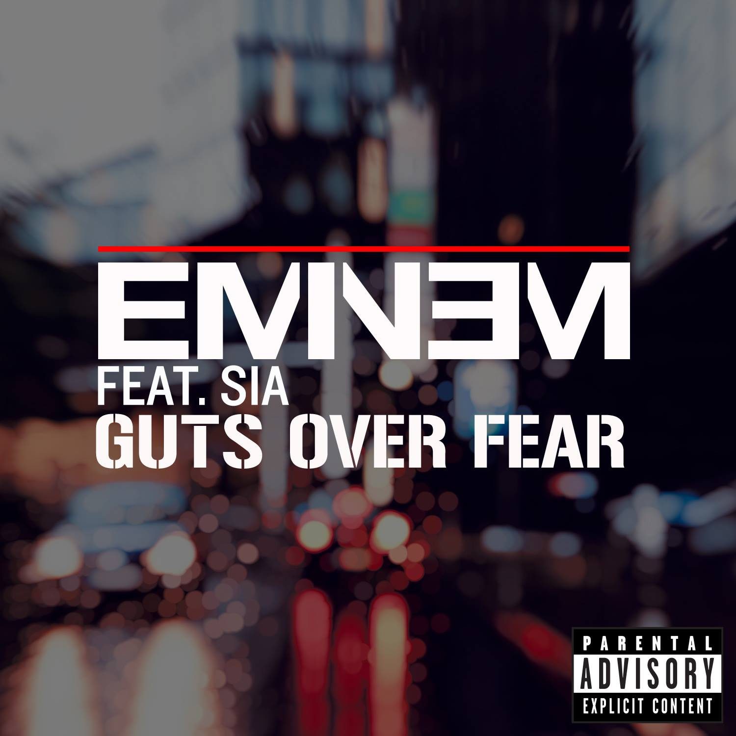 Eminem Guts Over Fear Ft Sia
