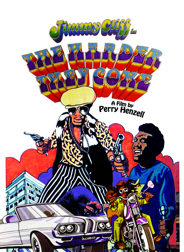 The Harder They Come  with Reggae Legend Jimmy Cliff [FULL MOVIE]