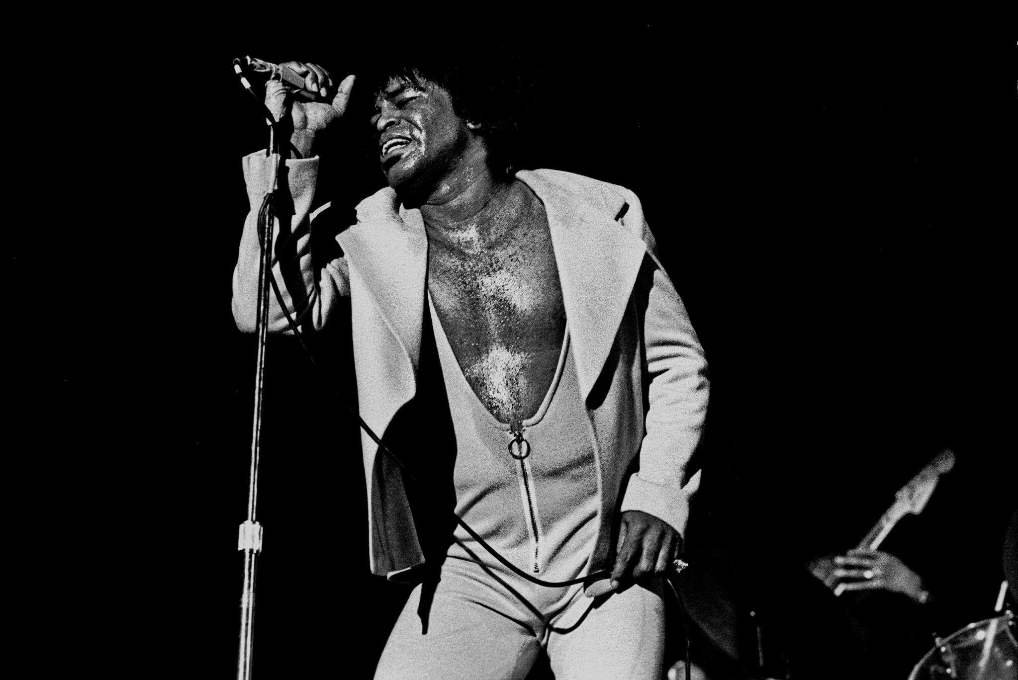 James Brown Out Danced on Soul Train