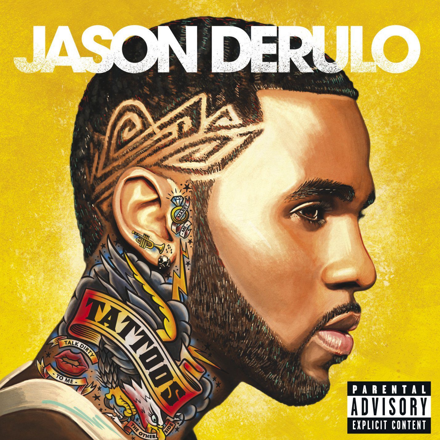 Jason Derulo Tattoos Album Cover