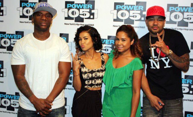 Jhene Aiko Makes First Appearance on The Breakfast Club