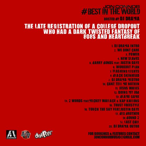 Jon Connor - Kanye West Inspired Mixtape