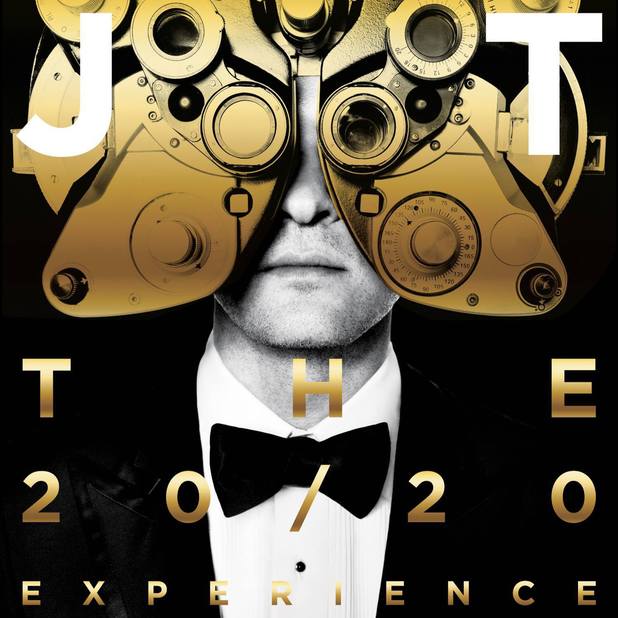 JT 20/20 Experience 2 of 2 Cover