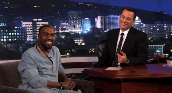 Kanye West Interview on Jimmy Kimmel Live (Full) @kanyewest 