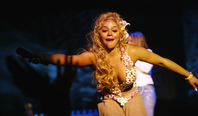 Lil Kim is getting more love on Atlanta radio thanks to this sudden influx of 1990s hip hop. CREDIT: Getty Images