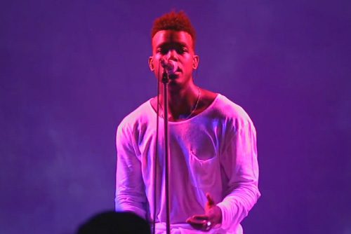 Luke James Performs Options at SOBs