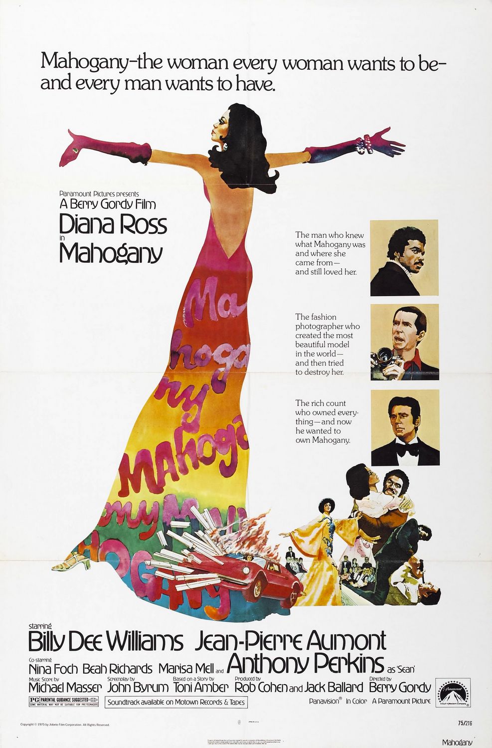 Mahogany (1975) Starring Diana Ross and Billy Dee Williams [1975] FULL MOVIE