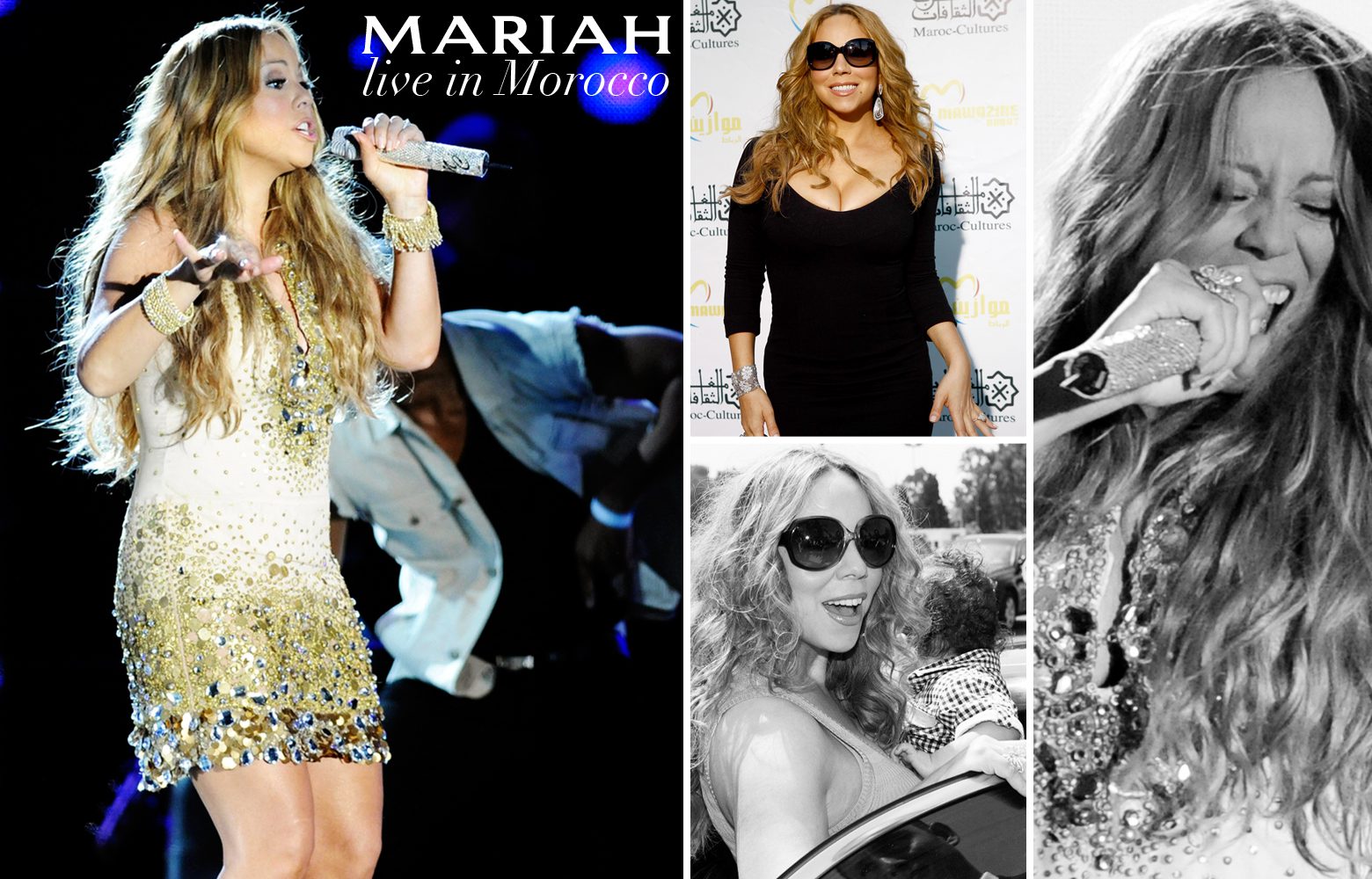 Mariah Carey Live in Concert in Morocco
