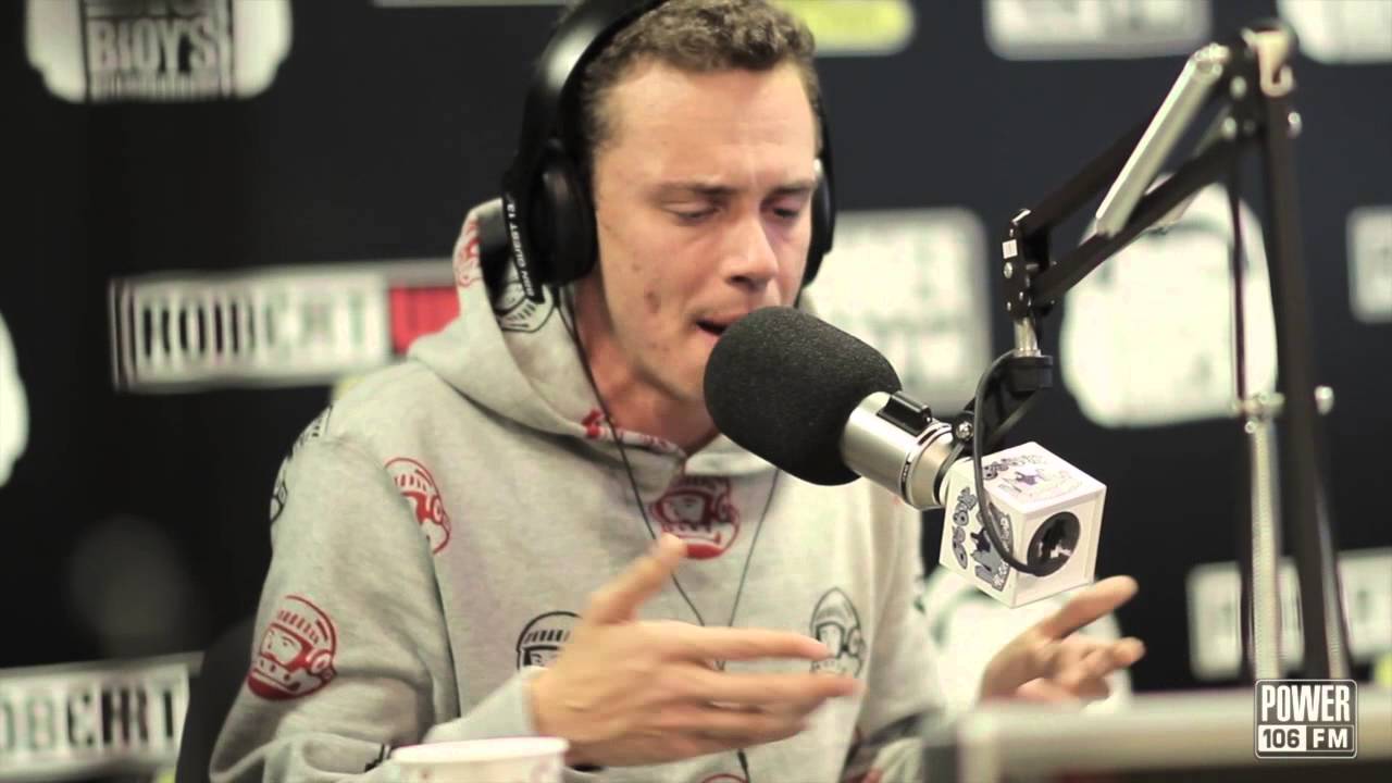 Logic is Under  Pressure on the Power 106 Freestyle