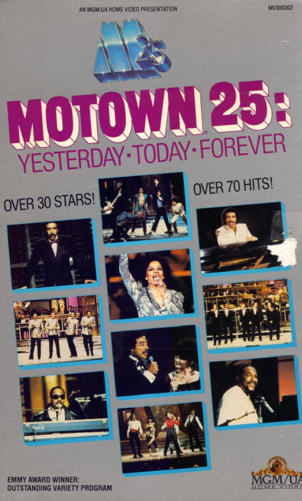 Motown 25 Yesterday, Today, Forever