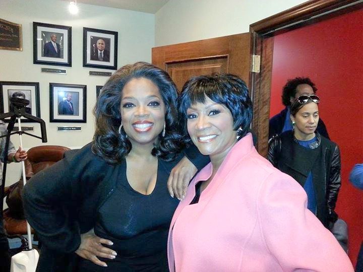 Oprah and Patti