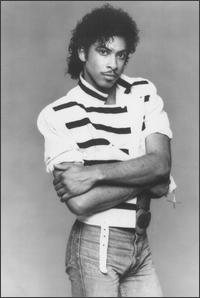 Andre Cymone in the 1980s