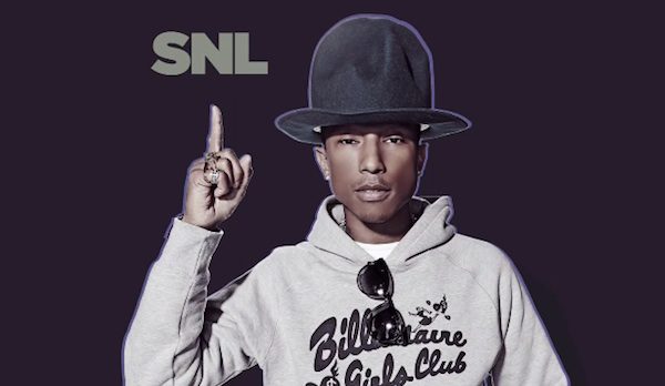 Pharrell Williams on SNL