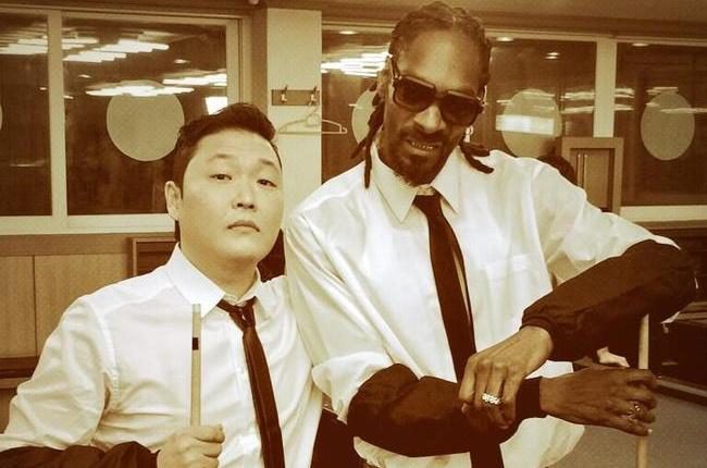 Snoop and Psy