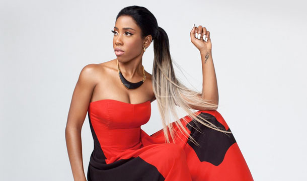 Sevyn Streeter Playing the Superlounge