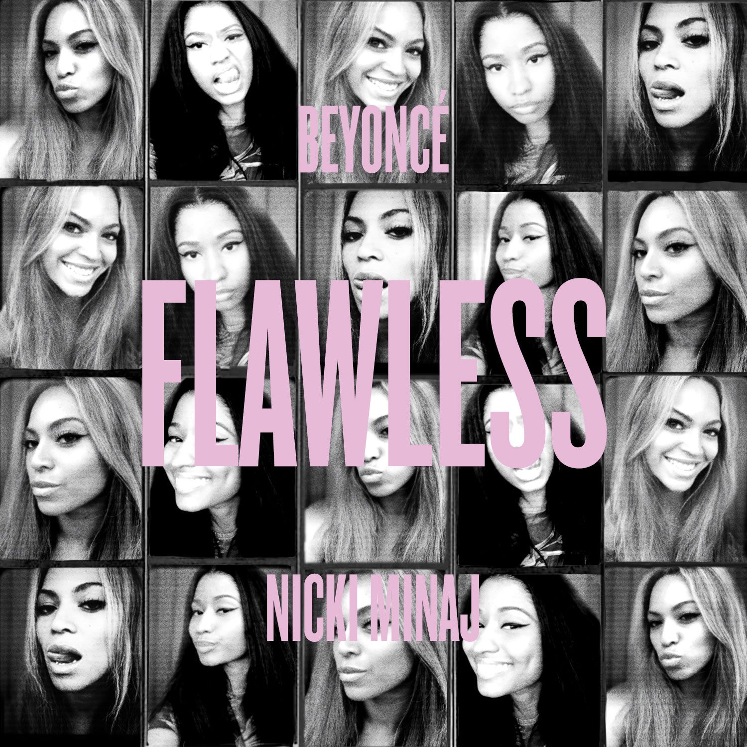 They Are Flawless Official Beyonce Remix with Nicki Minaj