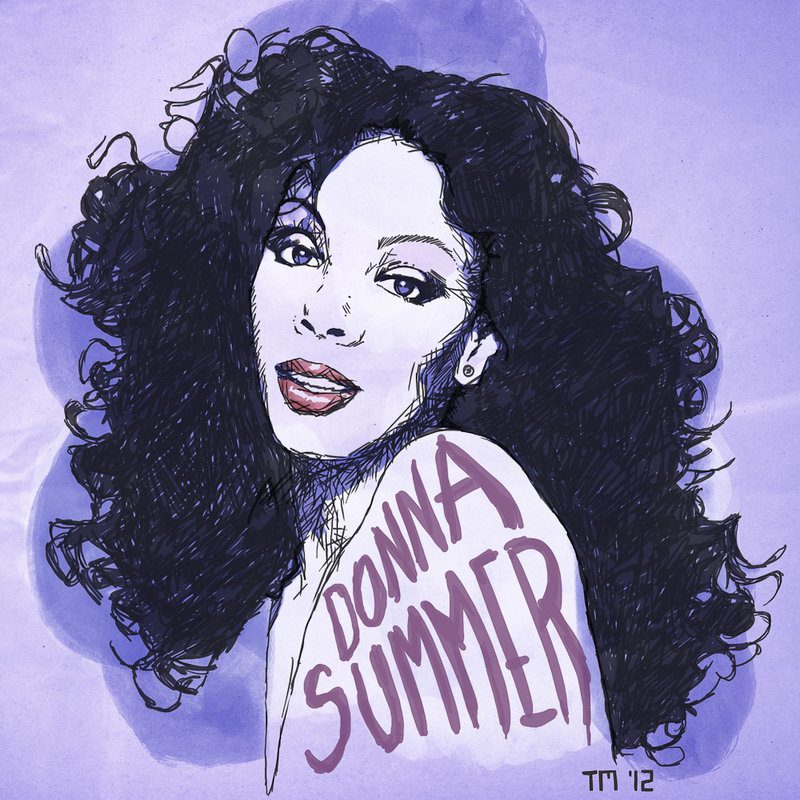 Happy Birthday, Donna Summer! 12-31-1948 [VIDEO]