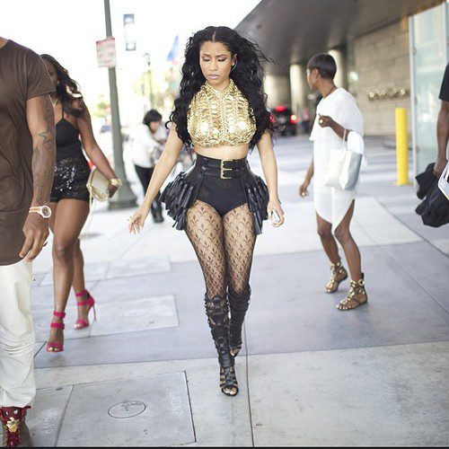 Listen Now! Nicki Minaj No Flex Zone Remix