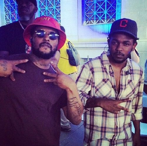 Kendrick and ScHoolboy Q