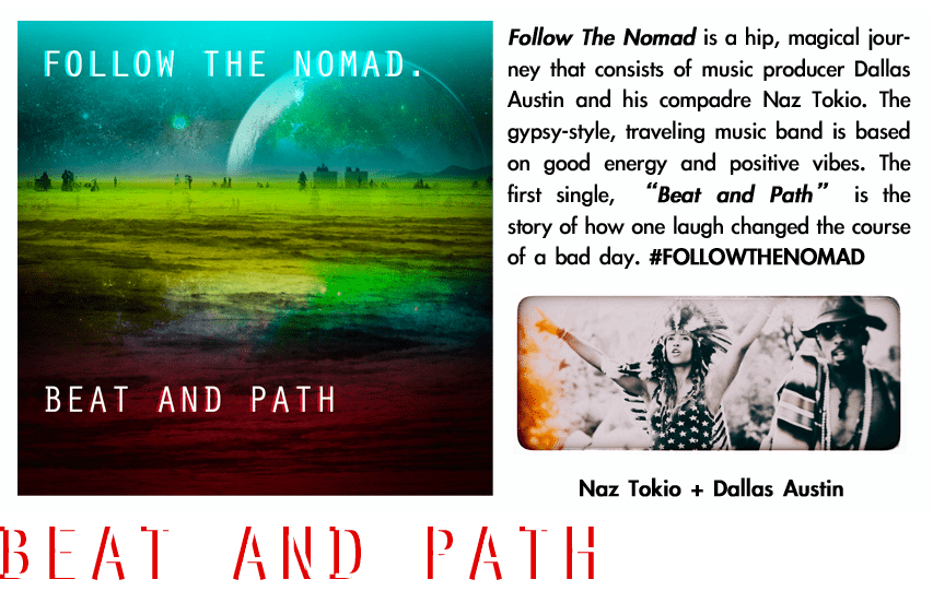 Follow the Nomad on a Different Beat and Path